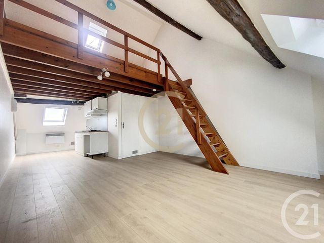 Appartement F1 à louer - 1 pièce - 25.25 m2 - NANGIS - 77 - ILE-DE-FRANCE - Century 21 Martinot Immobilier